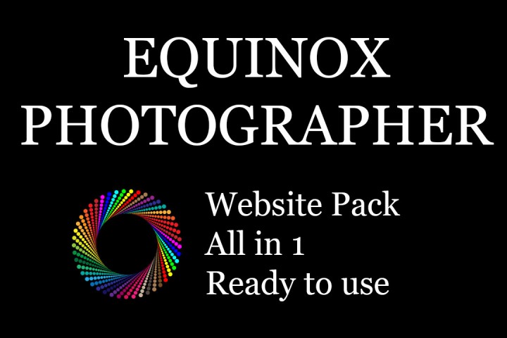 Equinox Photographer Solution