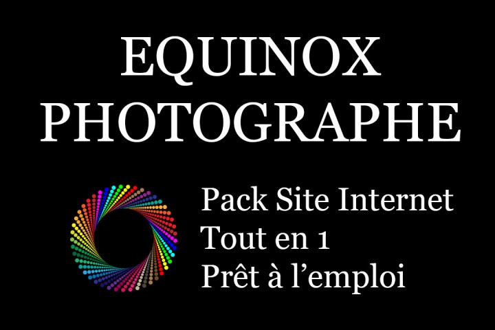 Solution Equinox Photographe