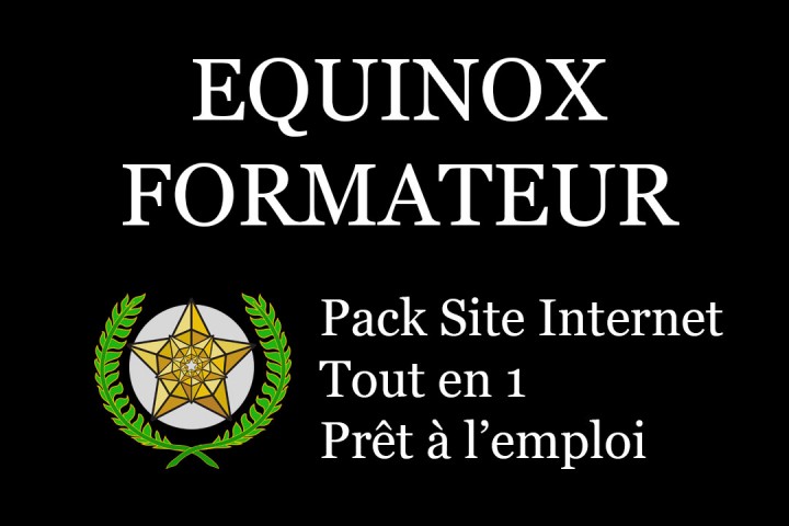 Solution Equinox Formateur