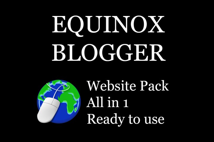 Equinox Blogger Solution